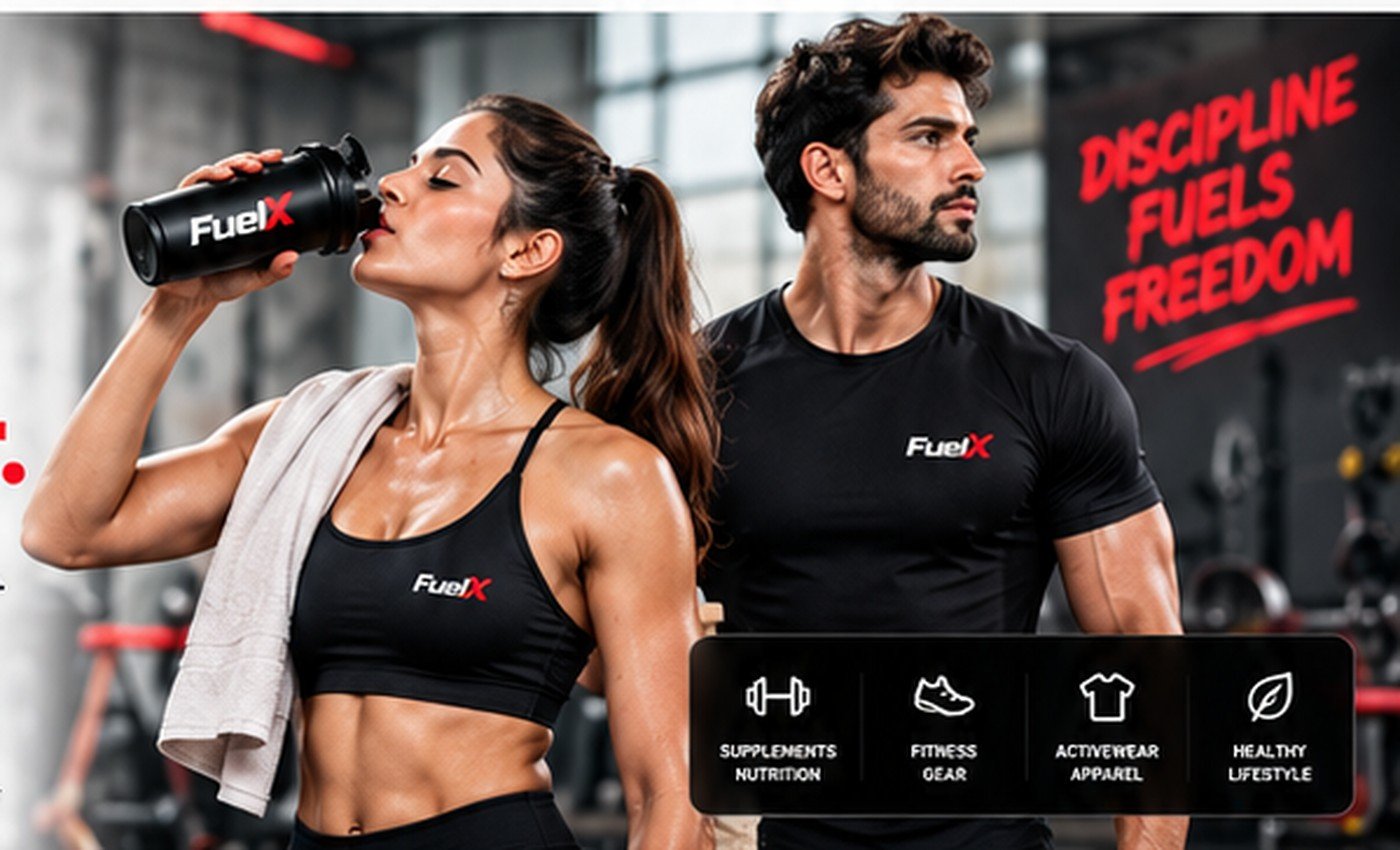 FuelX fitness lifestyle